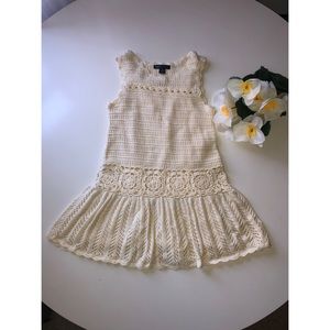 Gap kids knitted dress .